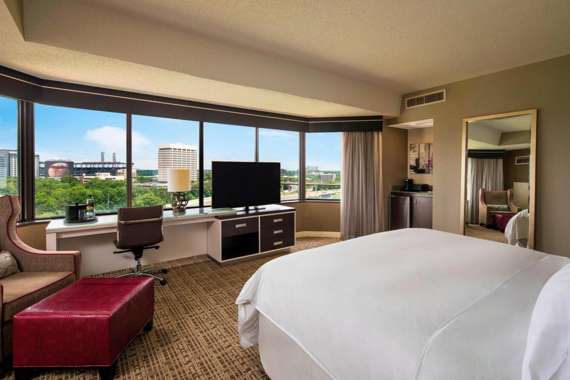 Renaissance Atlanta Waverly Hotel & Convention Center Смирна Екстериор снимка