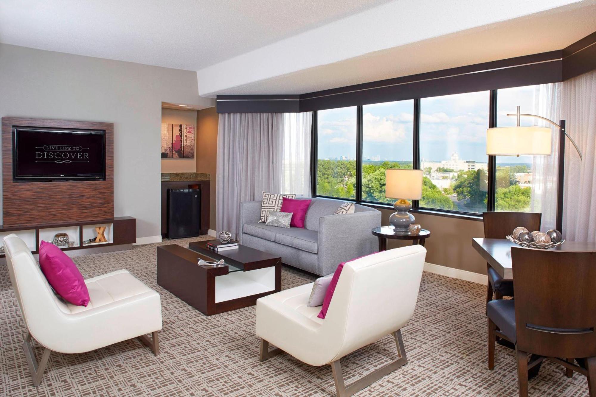 Renaissance Atlanta Waverly Hotel & Convention Center Смирна Екстериор снимка