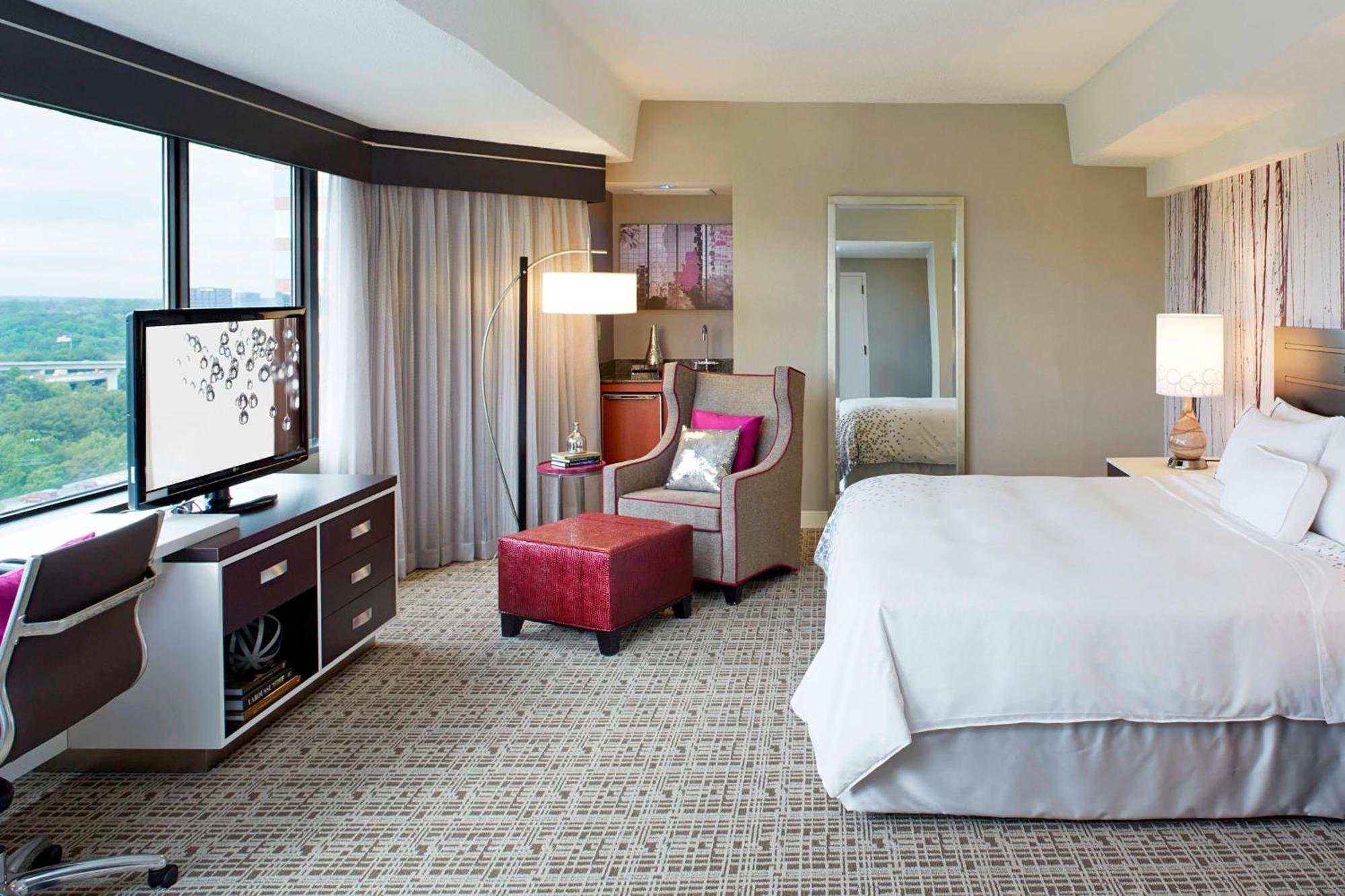 Renaissance Atlanta Waverly Hotel & Convention Center Смирна Екстериор снимка