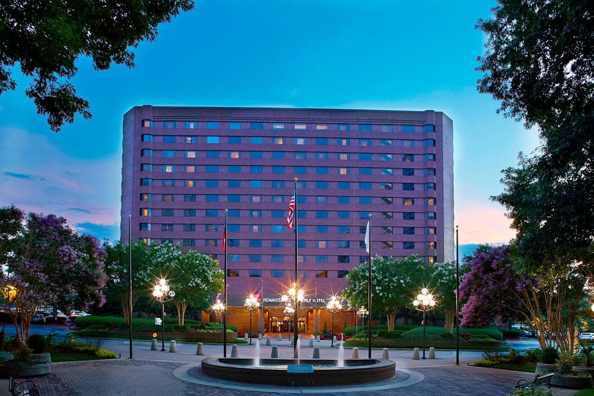 Renaissance Atlanta Waverly Hotel & Convention Center Смирна Екстериор снимка