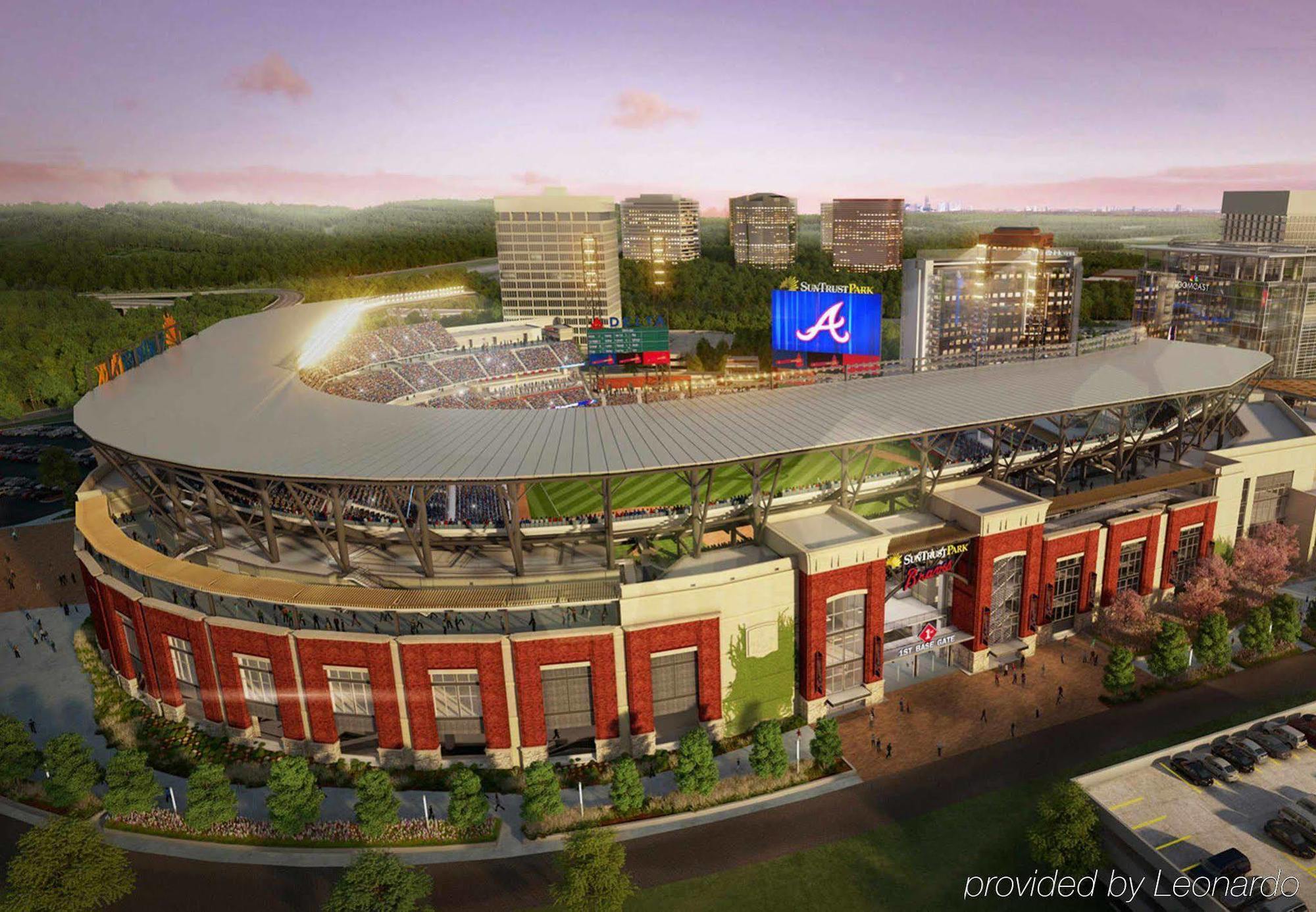 Renaissance Atlanta Waverly Hotel & Convention Center Смирна Екстериор снимка