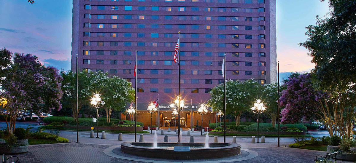 Renaissance Atlanta Waverly Hotel & Convention Center Смирна Екстериор снимка
